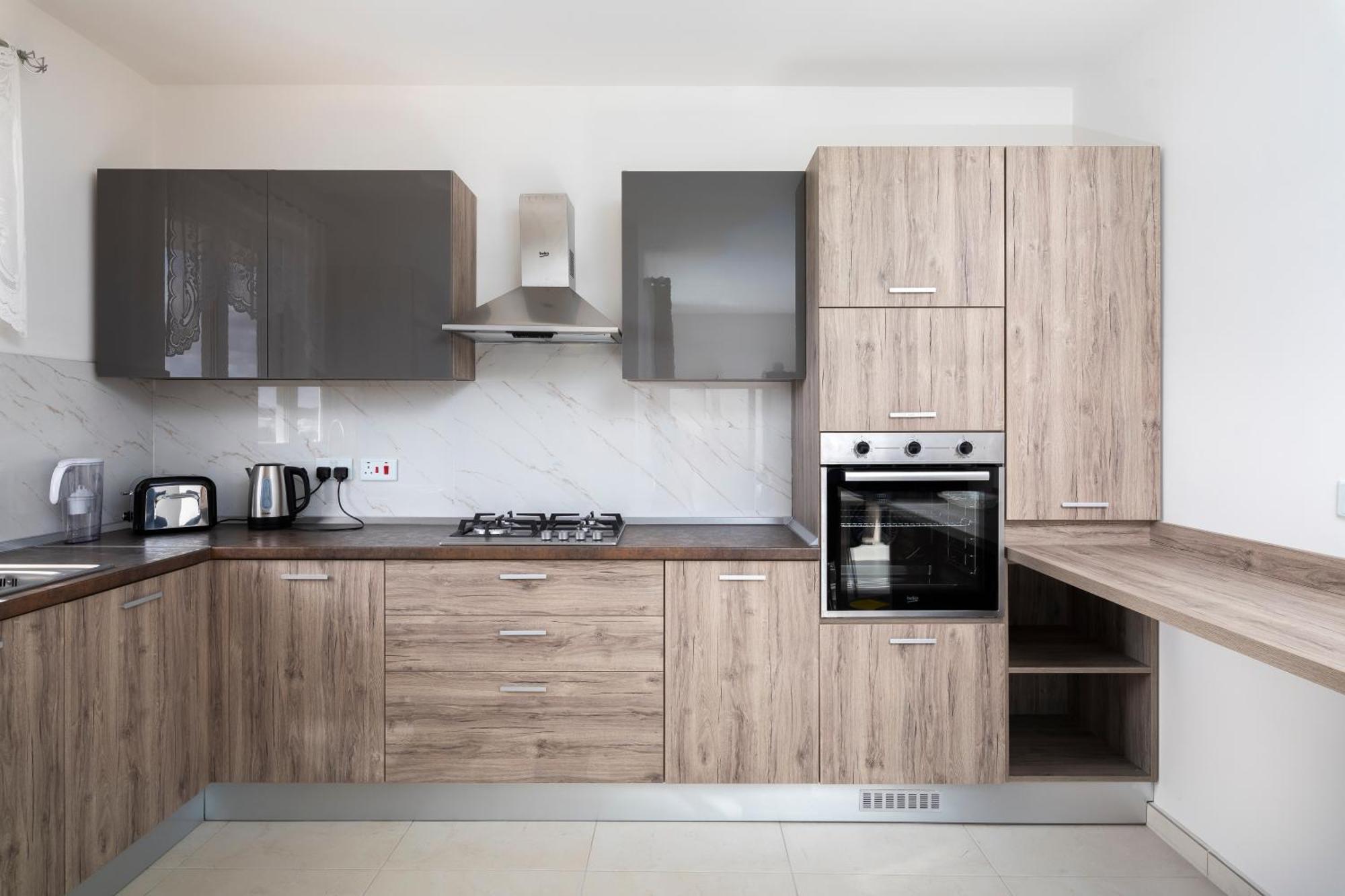 Modern & Spacious 2Br Apartment With Country Views - Close To Xemxija Bay Сейнт Полс Бей Екстериор снимка